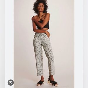 Cloth + Stone leopard pants 🐆